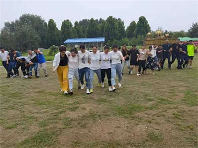 “激情成就夢想，團隊鑄就輝煌”2021年魯東環保夏季團建